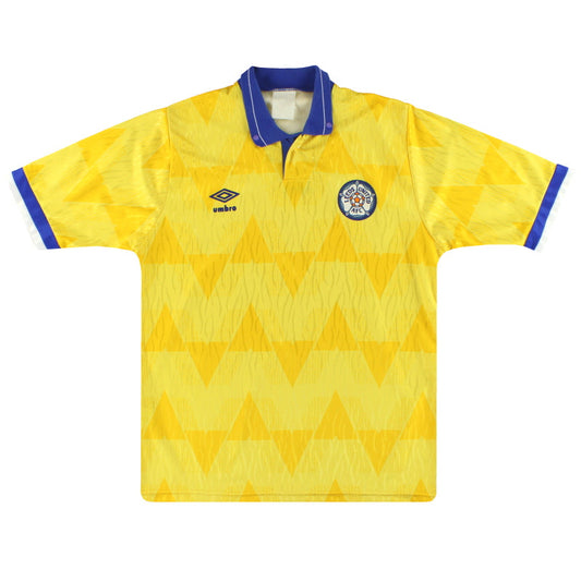 1989-91 Leeds Away Shirt