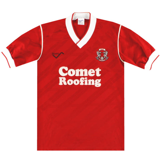 1989-91 Leyton Orient Ribero Home Shirt
