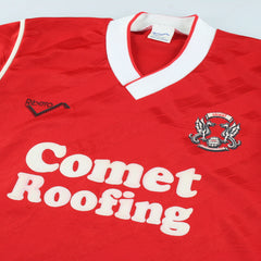 1989-91 Leyton Orient Ribero Home Shirt
