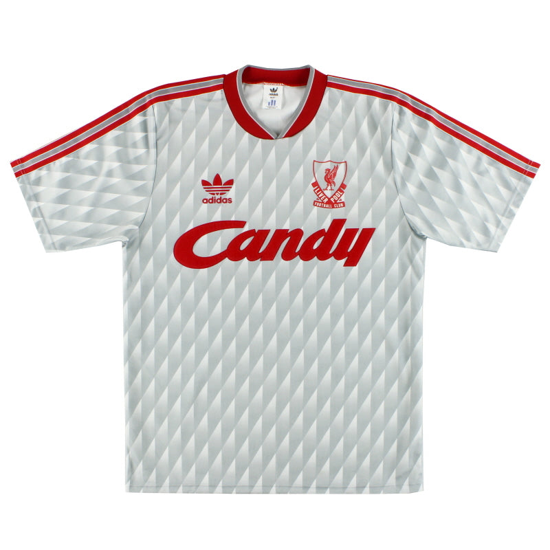 1989-91 Liverpool Away Shirt M/L