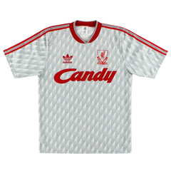 1989-91 Liverpool Away Shirt M/L