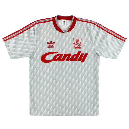 1989-91 Liverpool Away Shirt M/L