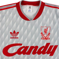 1989-91 Liverpool Away Shirt M/L