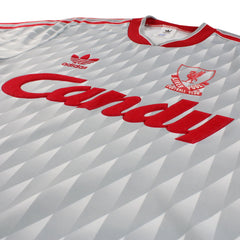 1989-91 Liverpool Away Shirt M/L