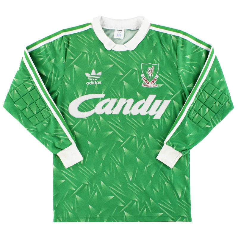 1989-91 Liverpool Goalkeeper Shirt