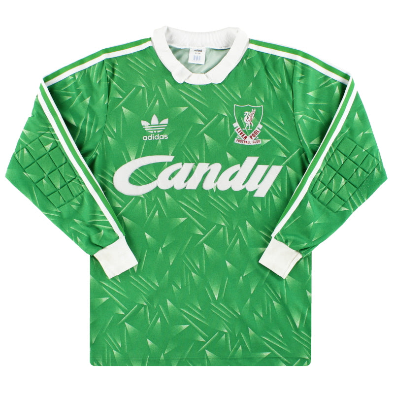 1989-91 Liverpool Goalkeeper Shirt