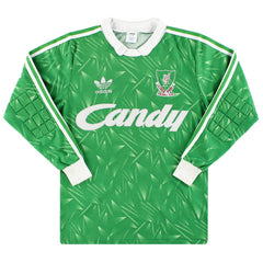 1989-91 Liverpool Goalkeeper Shirt