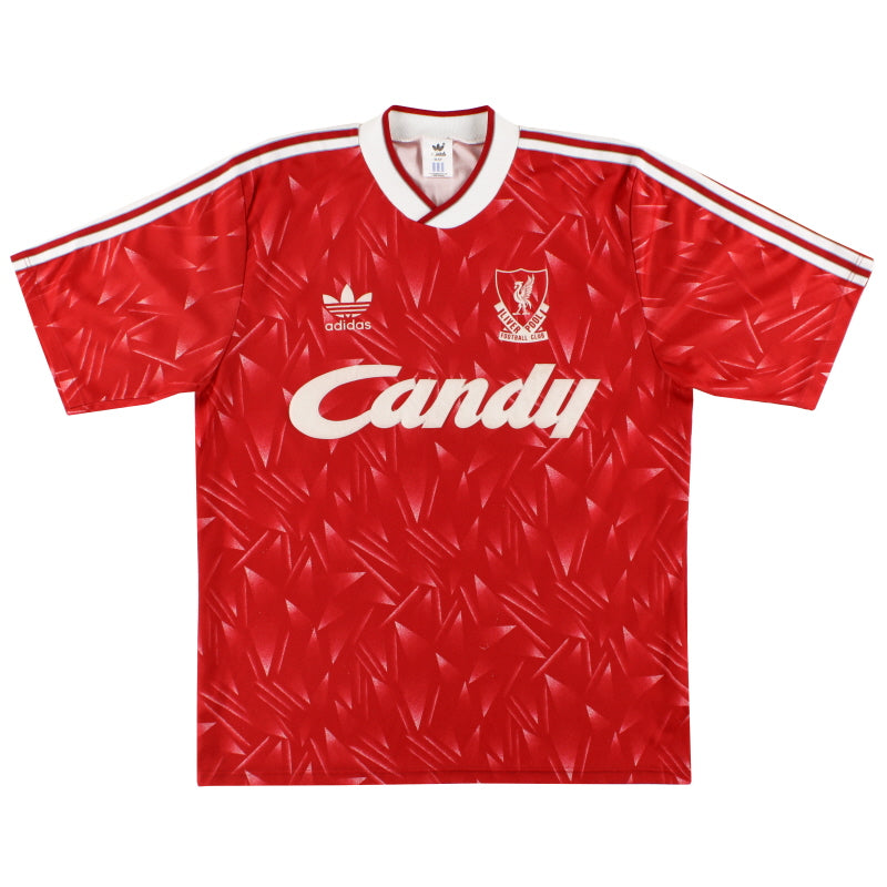 1989-91 Liverpool Home Shirt