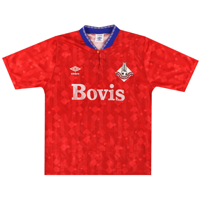 1989-91 Oldham Away Shirt