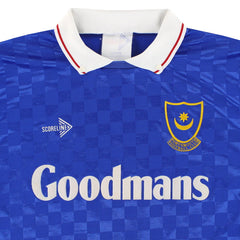 1989-91 Portsmouth Scoreline Home Shirt