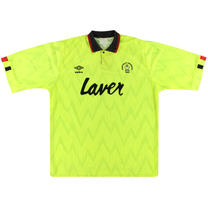 1989-91 Sheffield United Away Shirt