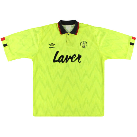 1989-91 Sheffield United Away Shirt