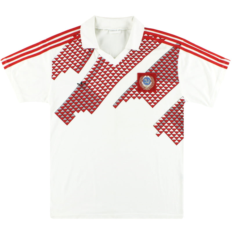 1989-91 Soviet Union Away Shirt