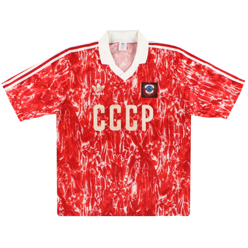 1989-91 Soviet Union Home Shirt L/XL