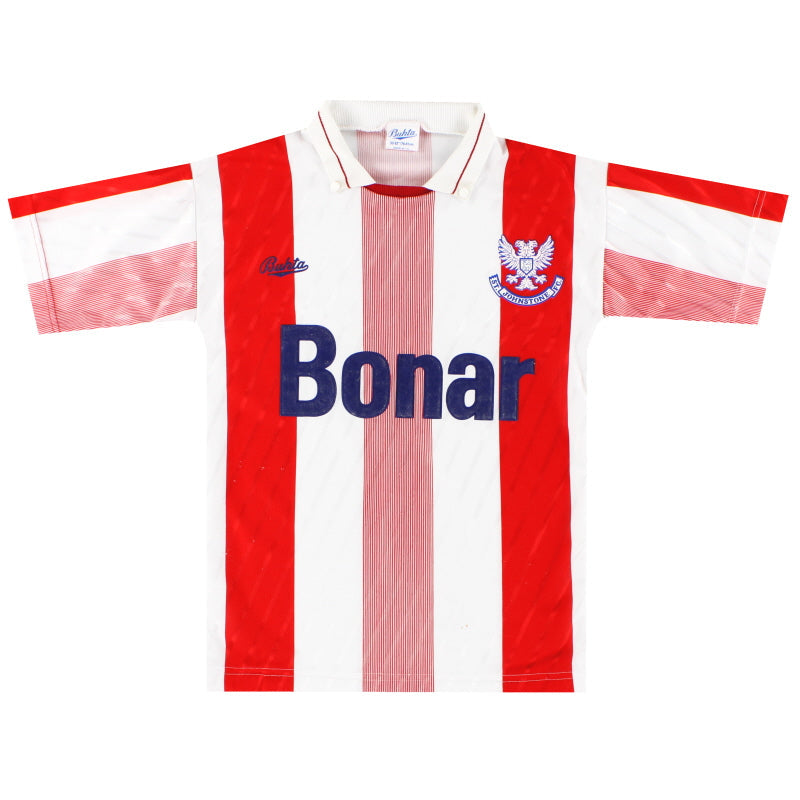 1989-91 St Johnstone Away Shirt
