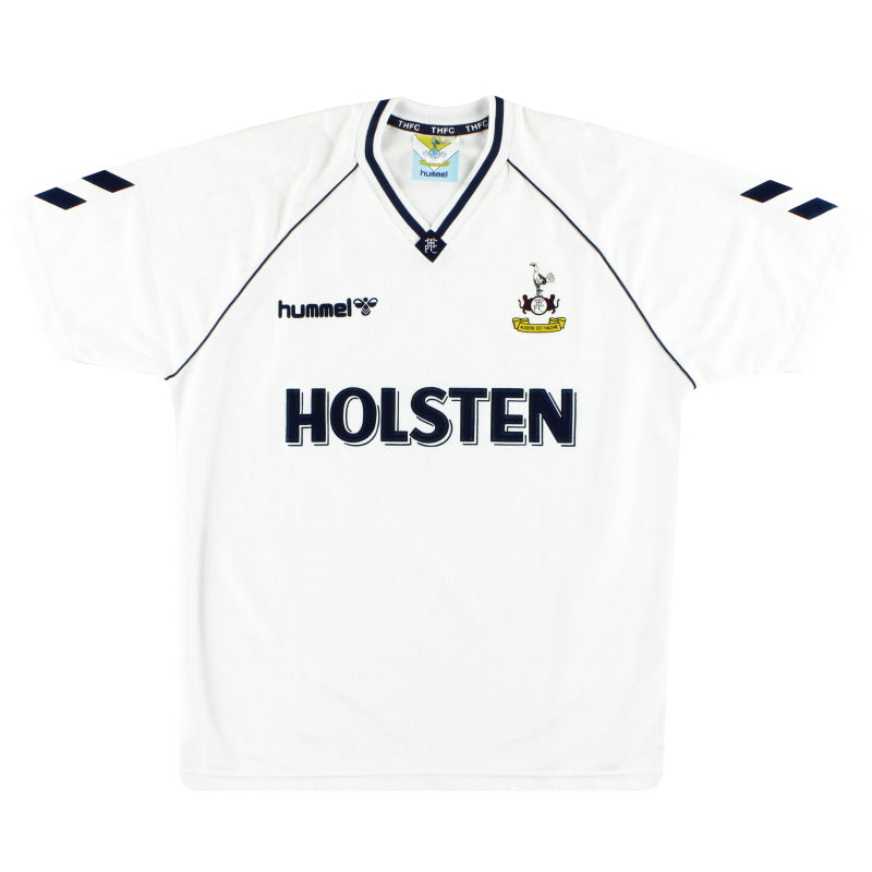 1989-91 Tottenham Home Shirt