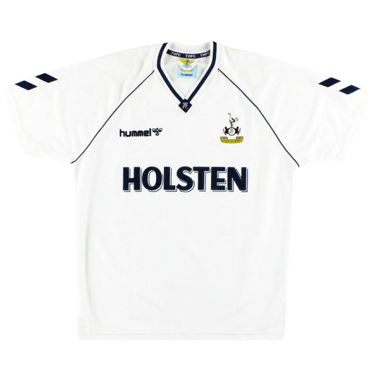 1989-91 Tottenham Home Shirt