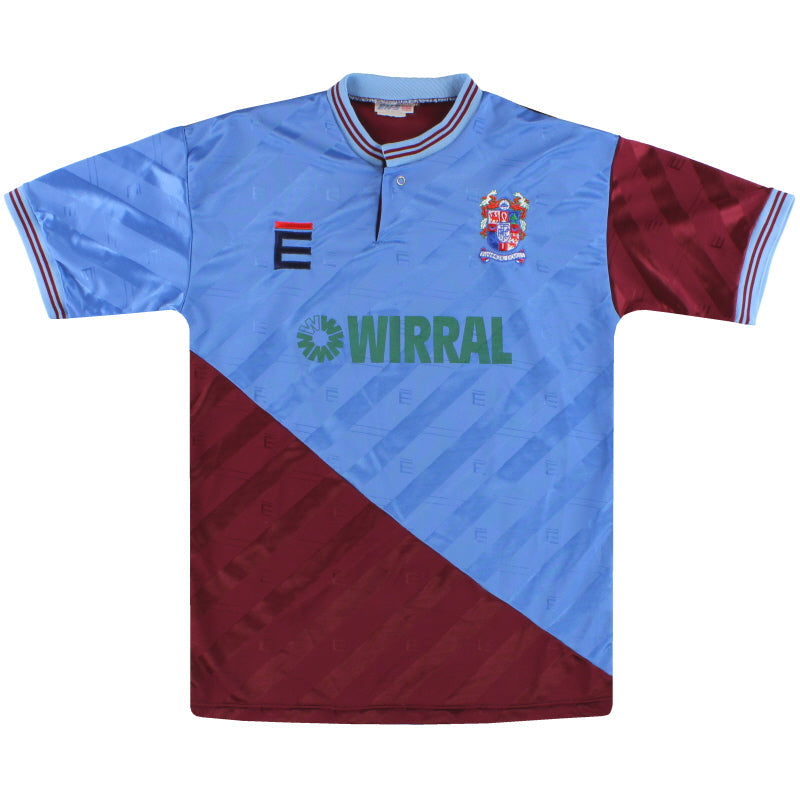 1989-91 Tranmere Rovers Away Shirt