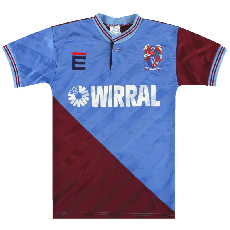 1989-91 Tranmere Rovers EN-S Away Shirt