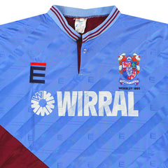 1989-91 Tranmere Rovers En-s 'Wembley' Away Shirt