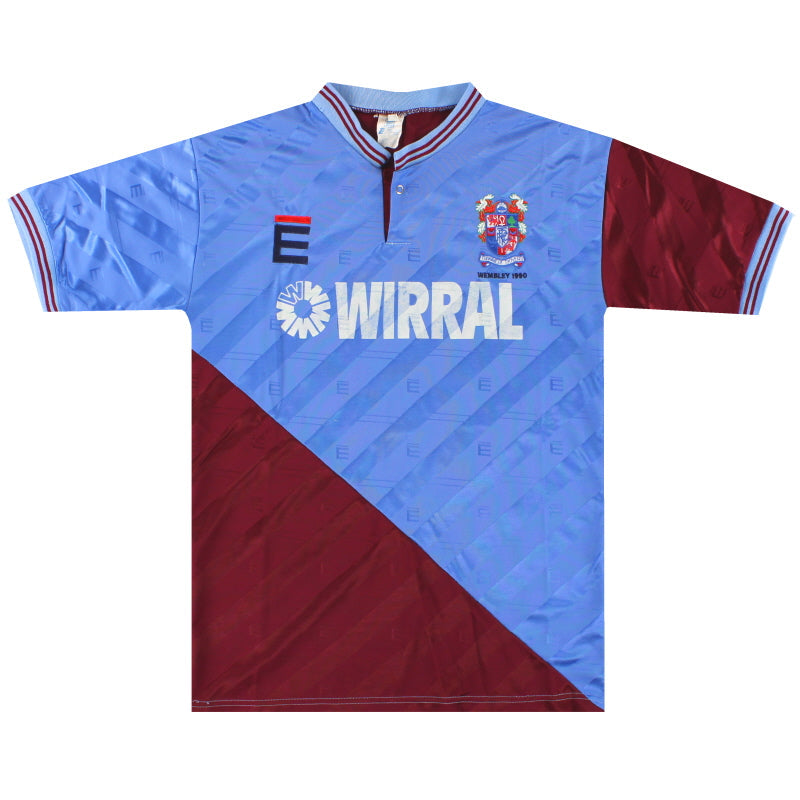 1989-91 Tranmere Rovers En-s 'Wembley' Away Shirt