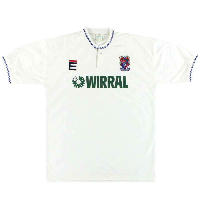 1989-91 Tranmere Rovers Home Shirt