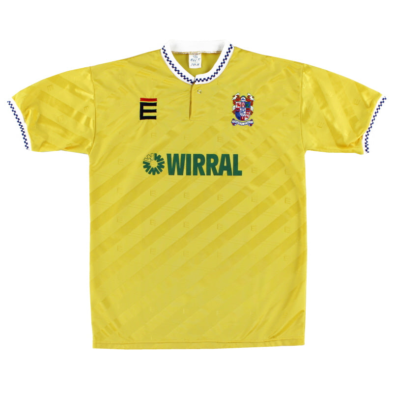 1989-91 Tranmere Rovers Third Shirt