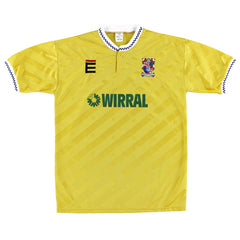 1989-91 Tranmere Rovers Third Shirt