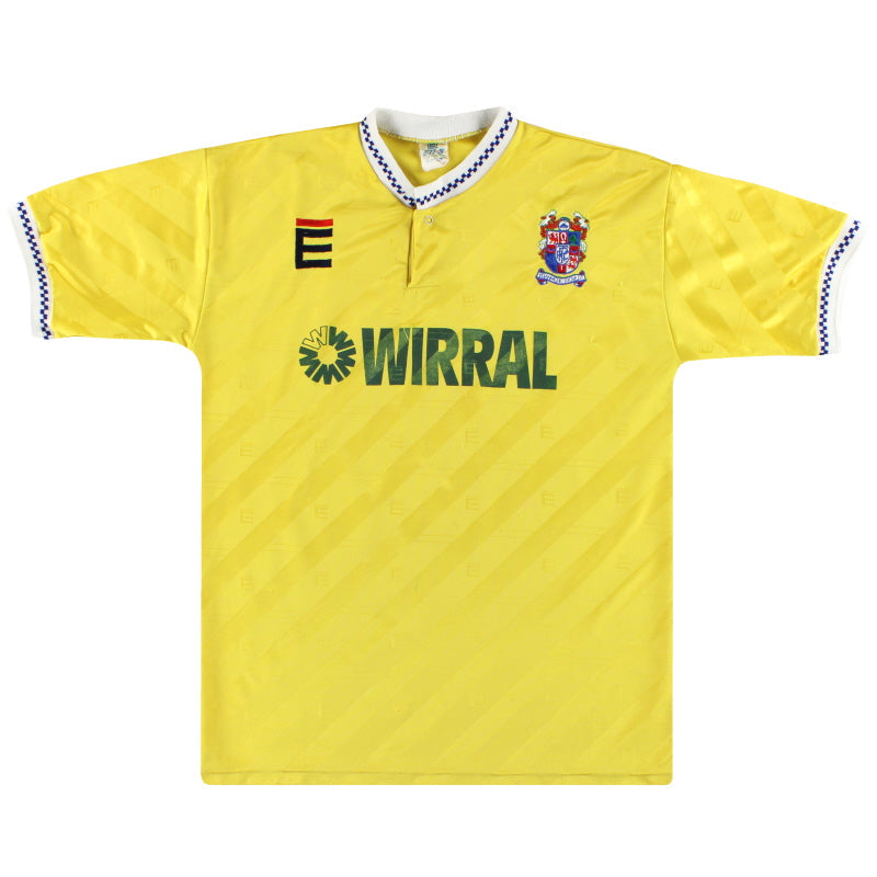1989-91 Tranmere Rovers Third Shirt