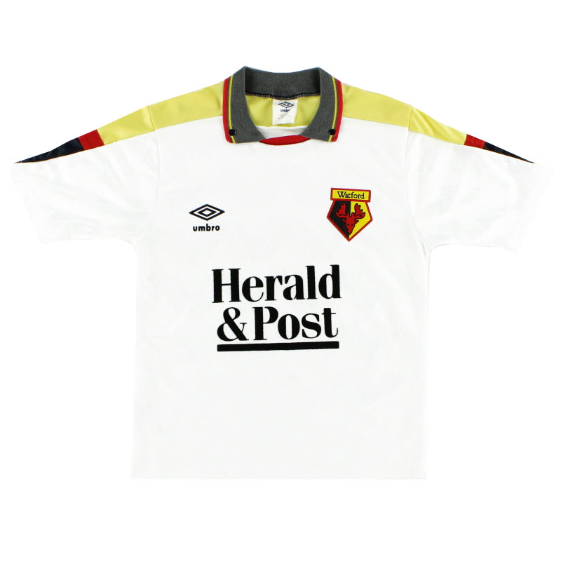 1989-91 Watford Away Shirt