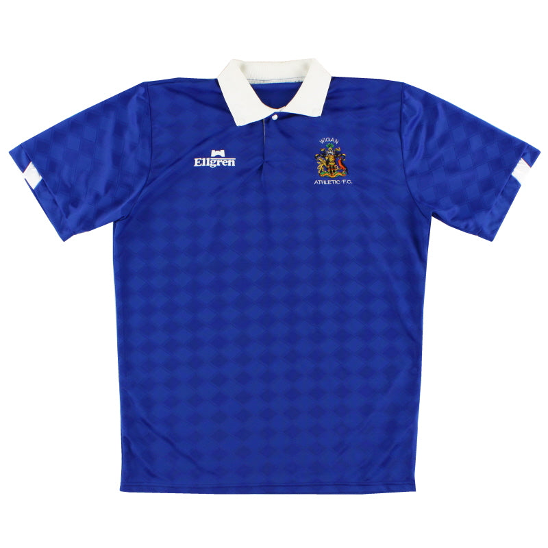 1989-91 Wigan Home Shirt