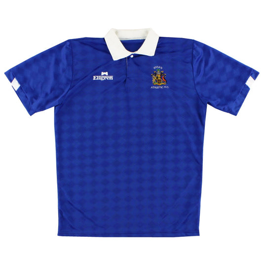 1989-91 Wigan Home Shirt