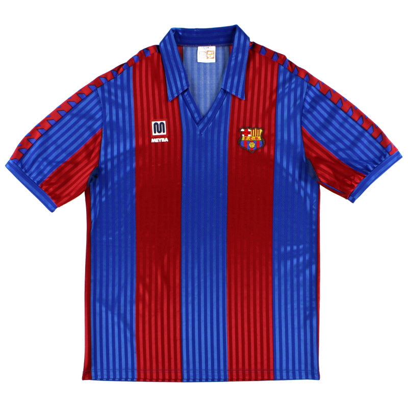 1989-92 Barcelona Home Shirt