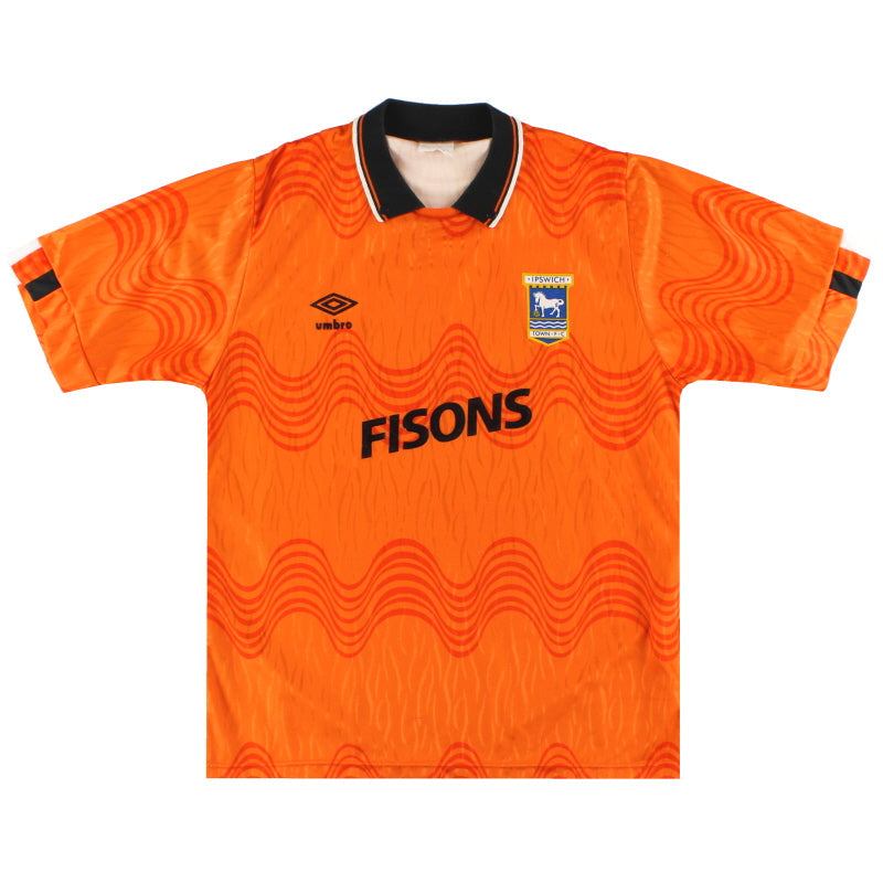 1989-92 Ipswich Away Shirt