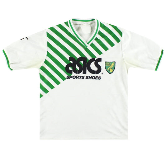 1989-92 Norwich City Away Shirt