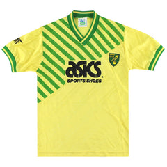 1989-92 Norwich City Home Shirt