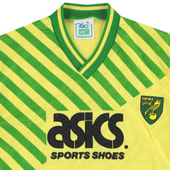 1989-92 Norwich City Home Shirt