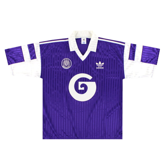 1989-92 Anderlecht Home Shirt