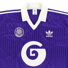 1989-92 Anderlecht Home Shirt