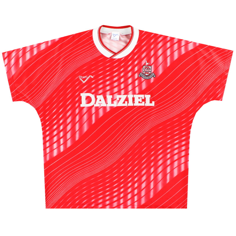 1990-91 Airdrieonians Ribero Away Shirt