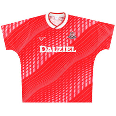 1990-91 Airdrieonians Ribero Away Shirt