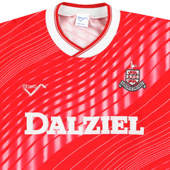 1990-91 Airdrieonians Ribero Away Shirt