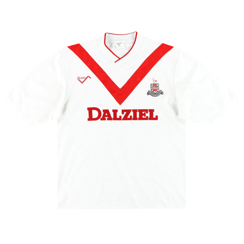 1990-91 Airdrieonians Ribero Home Shirt