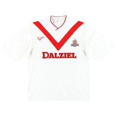 1990-91 Airdrieonians Ribero Home Shirt