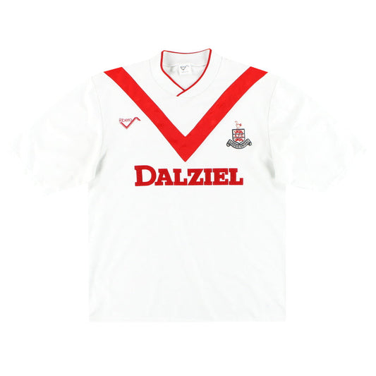 1990-91 Airdrieonians Ribero Home Shirt