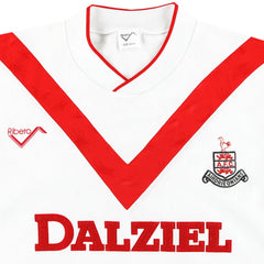 1990-91 Airdrieonians Ribero Home Shirt