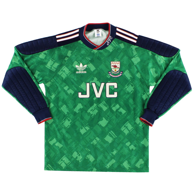 1990-91 Arsenal 'Champions' Goalkeeper Shirt