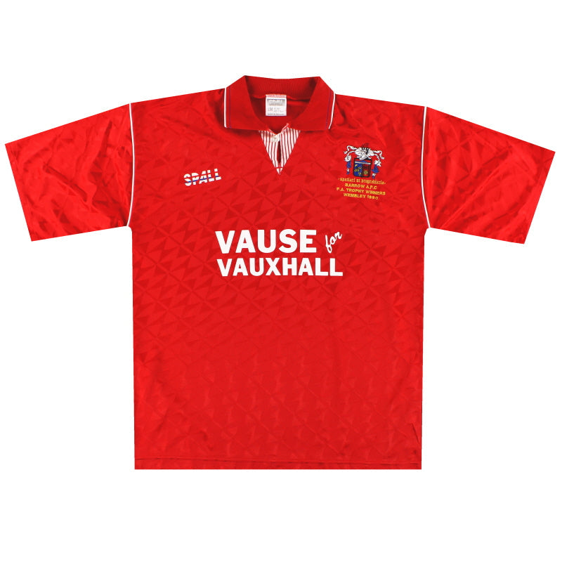 1990-91 Barrow 'Winners' Away Shirt