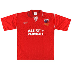 1990-91 Barrow 'Winners' Away Shirt
