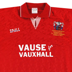 1990-91 Barrow 'Winners' Away Shirt